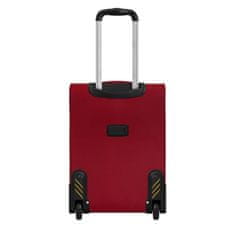 AVANCEA® Cestovní kufr GP8170 Red 2W červený S 54x38x25 cm