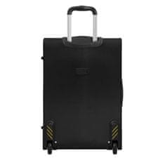 AVANCEA® Cestovní kufr GP7172 2W černý M 66x44x28 cm