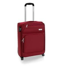 AVANCEA® Cestovní kufr GP9196 Red 2W červený S 54x38x25 cm