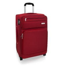 AVANCEA® Cestovní kufr GP9196 Red 2W červený M 66x44x28 cm