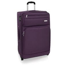 AVANCEA® Cestovní kufr GP9196 Dark purple 2W fialový L 75x48x32 cm
