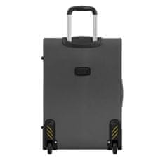 AVANCEA® Cestovní kufr GP8170 2W tmavě šedý M 66x44x28 cm