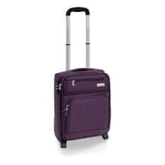 AVANCEA® Cestovní kufr GP9196 Dark Purple 2W XS fialová 45x33x23 cm