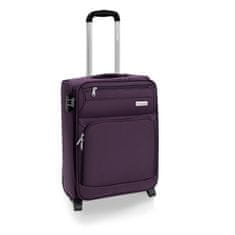 AVANCEA® Cestovní kufr GP9196 Dark purple 2W fialový S 54x38x25 cm