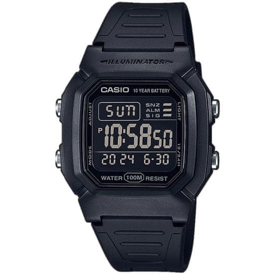 Casio Hodinky Pánské hodinky W-800H-1BVES