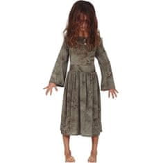 Guirca Halloween - Kostým Šaty dětské Duch 5-6 let