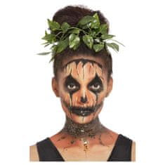 Smiffys Halloween MAKE-UP set Zombie dýně s listy