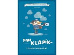 Komiks, v němž jsi malým hrdinou: Pan Klapík - Listonoš dobrodruh (gamebook)