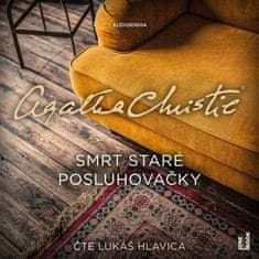 Agatha Christie: Smrt staré posluhovačky - CDmp3 (Čte Lukáš Hlavica)