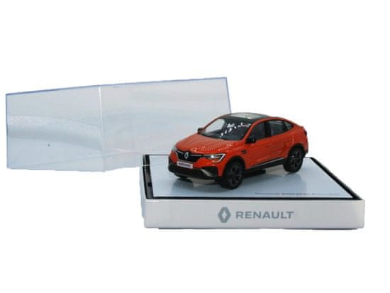 Renault Miniatura Arkana 1/43 - R.S. line - oranžová Valencia