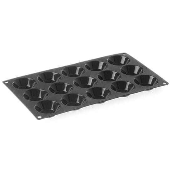 shumee Nepřilnavé silikonové formy na pečení do 260C TORTALETTE 176x300mm GN1/3 - Hendi 676509