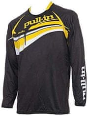 Pull-in cyklo dres MTB 15 černo-žluto-bílý S