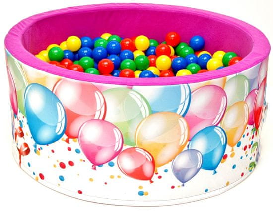 iMex Toys 2983 Suchý bazén s míčky balónky