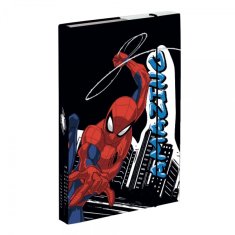 Karton PP Box na sešity A4 Spiderman