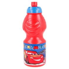 Stor Plastová láhev na pití DISNEY CARS, 400ml, 51532