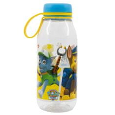 Stor Plastová láhev se silikonovým poutkem PAW PATROL, 460ml, 15537