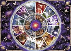 Ravensburger RAVENSBURGER Puzzle Astrologie - zvěrokruh 9000 dílků