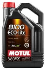 Motul 8100 Eco-Lite 0W20 4L