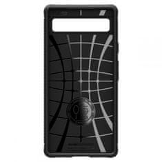 Spigen Rugged Armor silikonové pouzdro na Google Pixel 6a Matte black