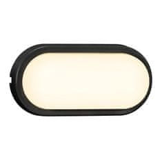 NORDLUX NORDLUX Cuba Outdoor Bright Oval venkovní nástěnné svítidlo černá 2019191003