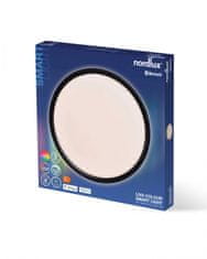 NORDLUX NORDLUX Liva Smart Color stropní svítidlo černá 2110826103