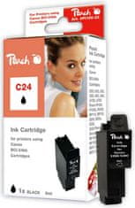 Peach PEACH Canon C24, black, BCI-21/24bk, S200/S300