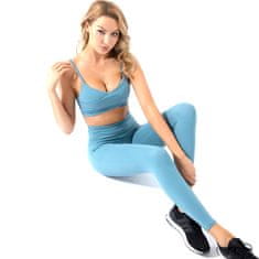 Royal Wolf Sportovní set Bum lift Melody bra, modrá (vel. S)