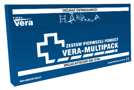 Vera Autolékárnička VERA MULTIPACK v plastové krabičce