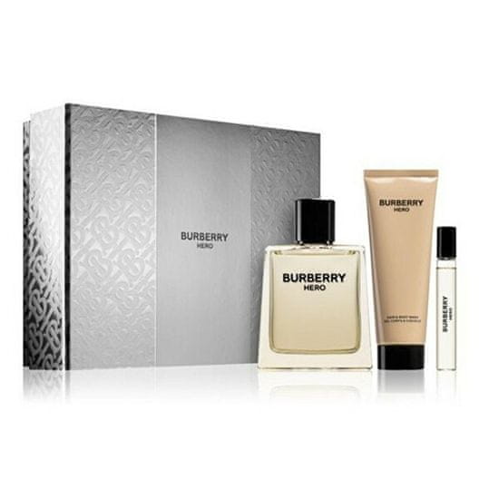 Burberry Hero - EDT 100 ml + sprchový gel 75 ml + EDT 10 ml