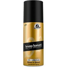 Bruno Banani Man´s Best - deodorant ve spreji 150 ml