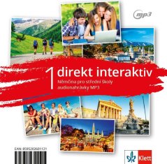 Černý Tomáš, Kovačková Lenka, Dudek Sand: Direkt interaktiv 1 (A1-A2) CZ - audio CD mp3