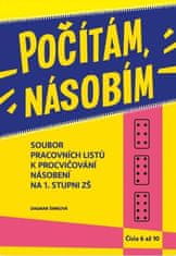 Šimková Dagmar: Počítám, násobím čísla 6 až 10 (2.díl)