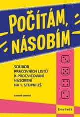 Šimková Dagmar: Počítám, násobím čísla 0 až 5 (1.díl)