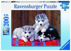 Ravensburger Husky; 200 dílků