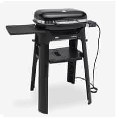 Weber 91010879 Lumin Compact elektrický gril se stojanem Black