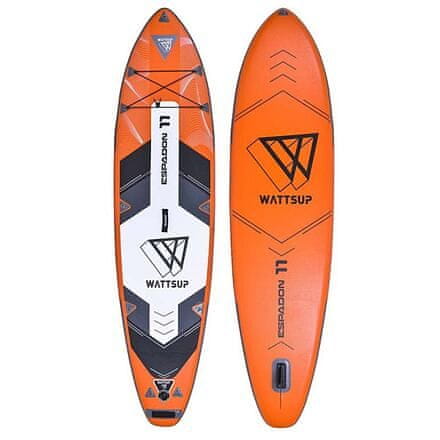 WattSup paddleboard WATTSUP Espadon 11'0''x32''x6'' RED One Size