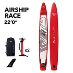 Aqua Marina paddleboard AQUA MARINA Airship Race 22' RED One Size