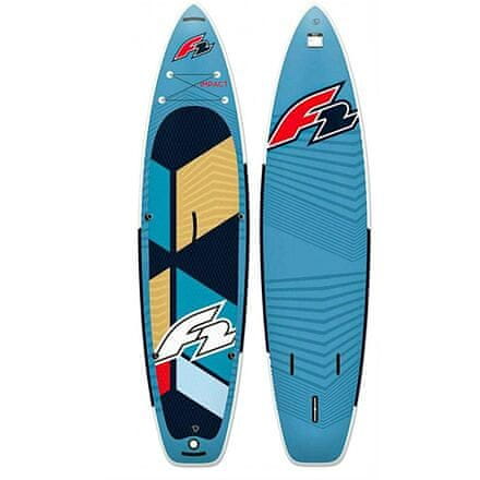 F2 paddleboard F2 Impact 10'8''x33''x6'' TURQUISE One Size