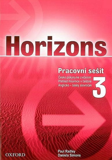 Radley Paul: Horizons 3 Pracovní Sešit