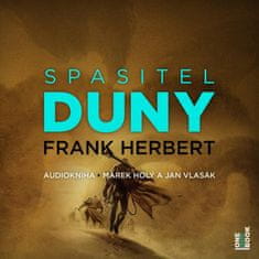 Frank Herbert: Spasitel Duny - CDmp3 (Čte Marek Holý a Jan Vlasák)