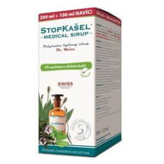 STOPKAŠEL Medical sirupDr.Weiss200+100ml