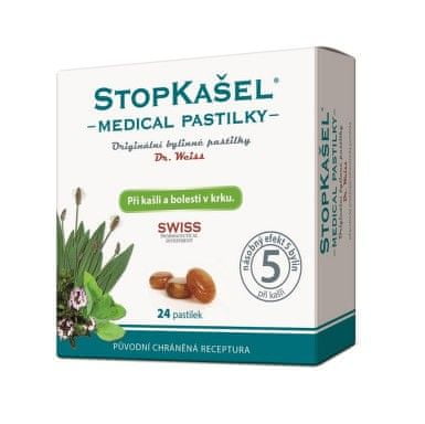 Simply you STOPKASEL Medical pastilky Dr.Weiss 24ks