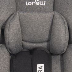 Lorelli Autosedačka LYRA ISOFIX 0-36 KG BLACK&GREY