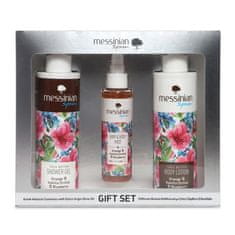 Messinian Spa SET STŘÍBRNÝ 1 - Orchidej & bambucké máslo