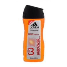 COTY ADIDAS 3in1 ADIPOWER sprchový gel pro muže 250 ml