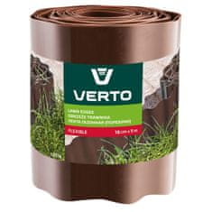 Verto Obruba / okraj trávníku 15cm x 9m hnědá VERTO | 15G514