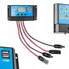 NEO Solární regulátor nabíjení 10A 12/24V NEO | 90-145