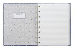 Filofax Zápisník Notebook Indigo A5, Snow
