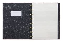 Filofax Zápisník Notebook Confetti A5, Rose Quartz