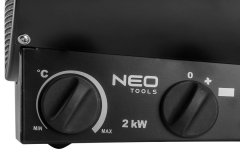 NEO Průmyslový elektrický ohřívač 2kW | NEO 90-065